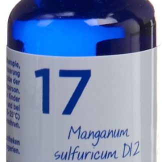 Omida Schüssler Nr17 Manganum серный Dil D 12 Fl 30 мл
