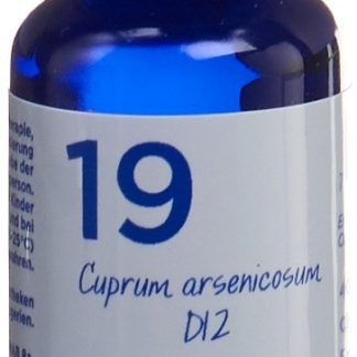 Omida Schüssler Nr19 Cuprum arsenicosum Dil D 12 Fl 30 мл