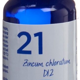 Omida Schüssler Nr21 Цинк хлоратум Dil D 12 Fl 30 мл