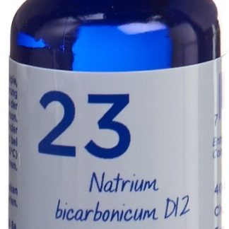 Омида Шюсслер Nr23 Natrum bicarbonicum Dil D 12 Fl 30 мл