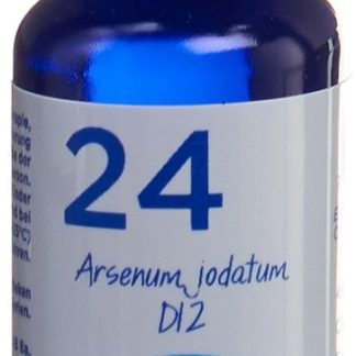 Омида Шюсслер Nr24 Arsenum jodatum Dil D 12 Fl 30 мл