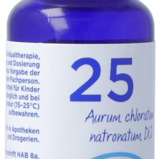 Omida Schüssler Nr25 Aurum loratum natronatum Dil D 12 Fl 30 мл