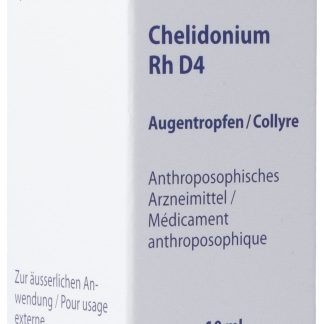 Weleda Chelidonium Rh Gtt Opht D 4 Fl 10 мл