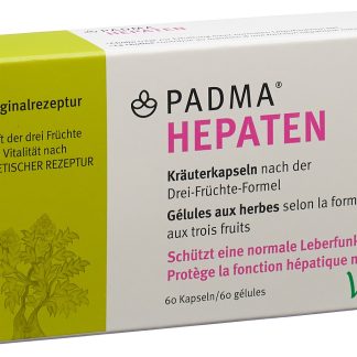 Капсулы PADMA HEPATEN, 60 шт.