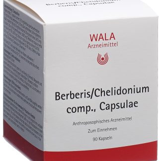 Колпачки Wala Berberis/Chelidonium comp., 90 шт.