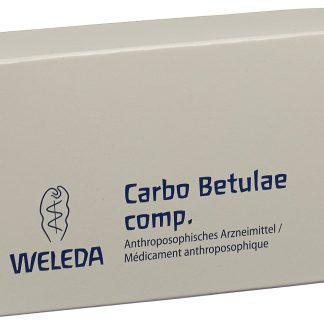 Капсулы Weleda Carbo Betulae comp., 30 шт.