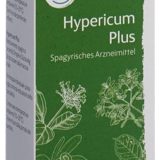 HEIDAK SPAGYRIK Hypericum plus Spray Fl 30 ml