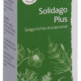 HEIDAK SPAGYRIK Solidago plus Спрей Fl 30 мл