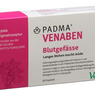 Капсулы PADMA VENABEN, 60 шт.