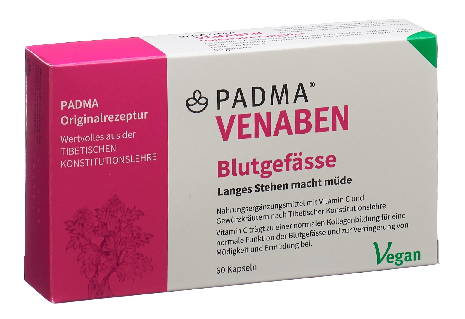 Капсулы PADMA VENABEN, 60 шт.