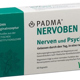 Капсулы Padma NERVOBEN, 60 шт.