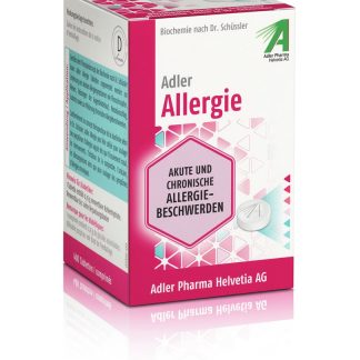 Таблетки от аллергии ADLER D6/D12, капли, 400 шт.