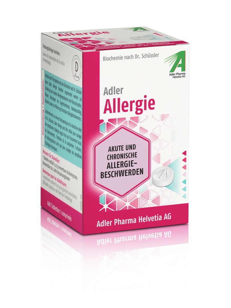 Таблетки от аллергии ADLER D6/D12, капли, 400 шт.