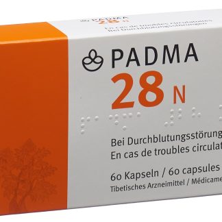 Капсулы PADMA 28 N, 60 шт.