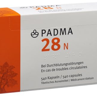 Капсулы PADMA 28 N, 540 шт.