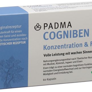 Капсулы Padma COGNIBEN, 60 шт.