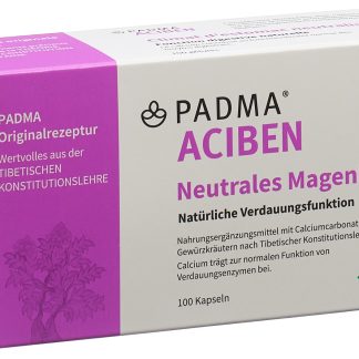 Капсулы Padma ACIBEN, 100 шт.
