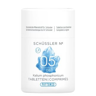 PHYTOMED SCHÜSSLER Nr5 Таблетки D 6 без лактозы 100 г