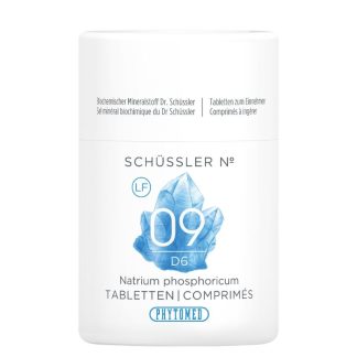 Таблетки PHYTOMED SCHÜSSLER № 9 D6, без лактозы, 100 г