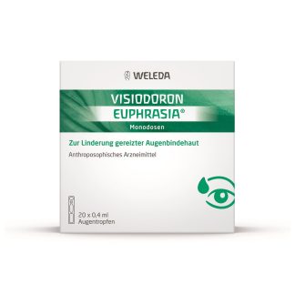 Visiodoron Euphrasia Gtt Opht Monodoses 20 x 0.4 ml