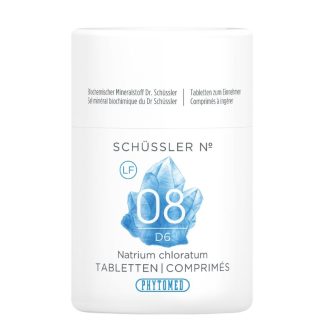 PHYTOMED SCHÜSSLER Nr8 Таблетки D 6, без лактозы, 100 г