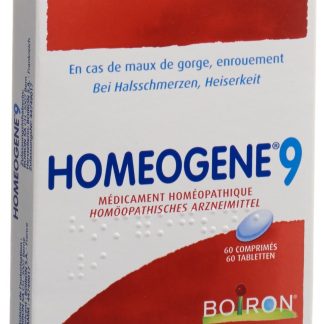 Гомеогенные таблетки Boiron No 9, 60 шт.