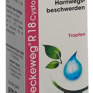 Капли цистофиллина Dr. Reckeweg R18, флакон 50 мл.