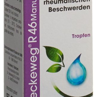Капли мануреумина Dr. Reckeweg R46, жидкая жидкая таблетка, 50 мл.