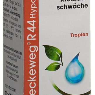 Капли гипотонола Dr. Reckeweg R44, флакон 50 мл.