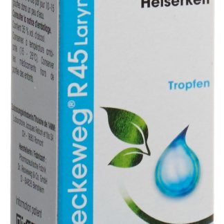 Капли для ларингеза Dr. Reckeweg R45, жидкий унциевый флакон, 50 мл.