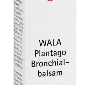 WALA Plantago бронхиальный бальзам 30 г мазь