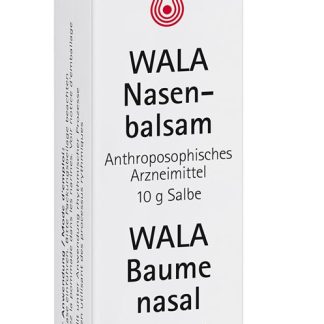 Назальный бальзам WALA в тюбике, 10 г