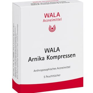 WALA Arnica Compresses 5 влажных салфеток